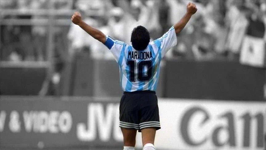 Diego Maradona & The Eternal Appeal of Retro Argentina & Napoli Kits