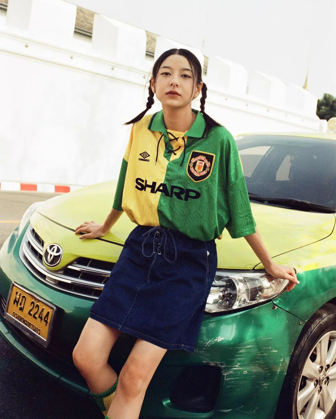 Retro England Premier League Shirts