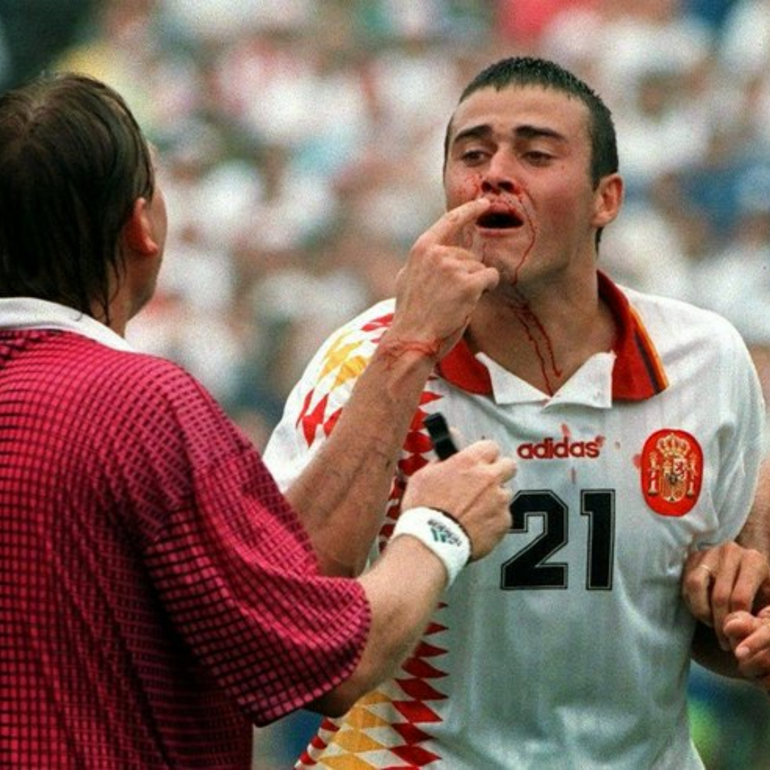Maillot extérieur de l'Espagne 1994