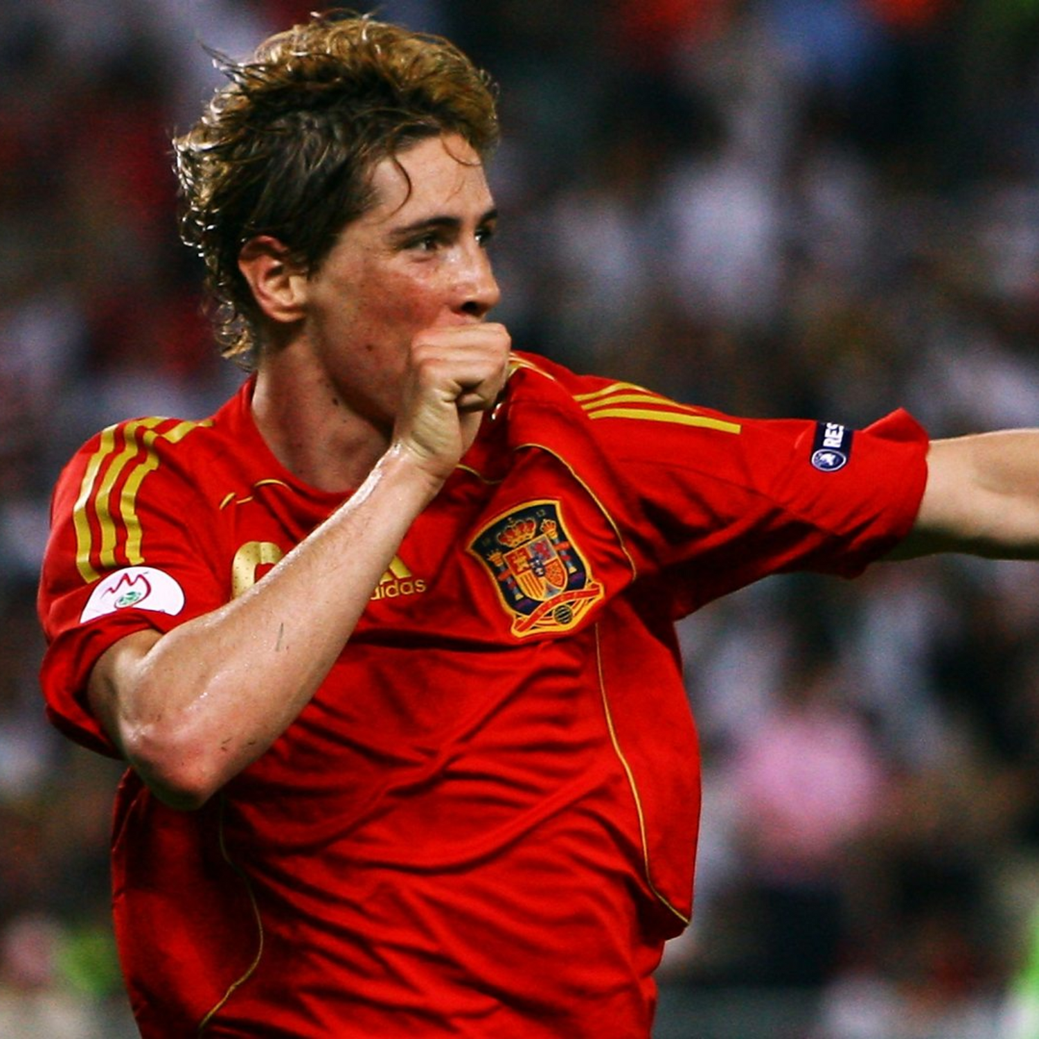 Maillot Domicile Espagne 2008