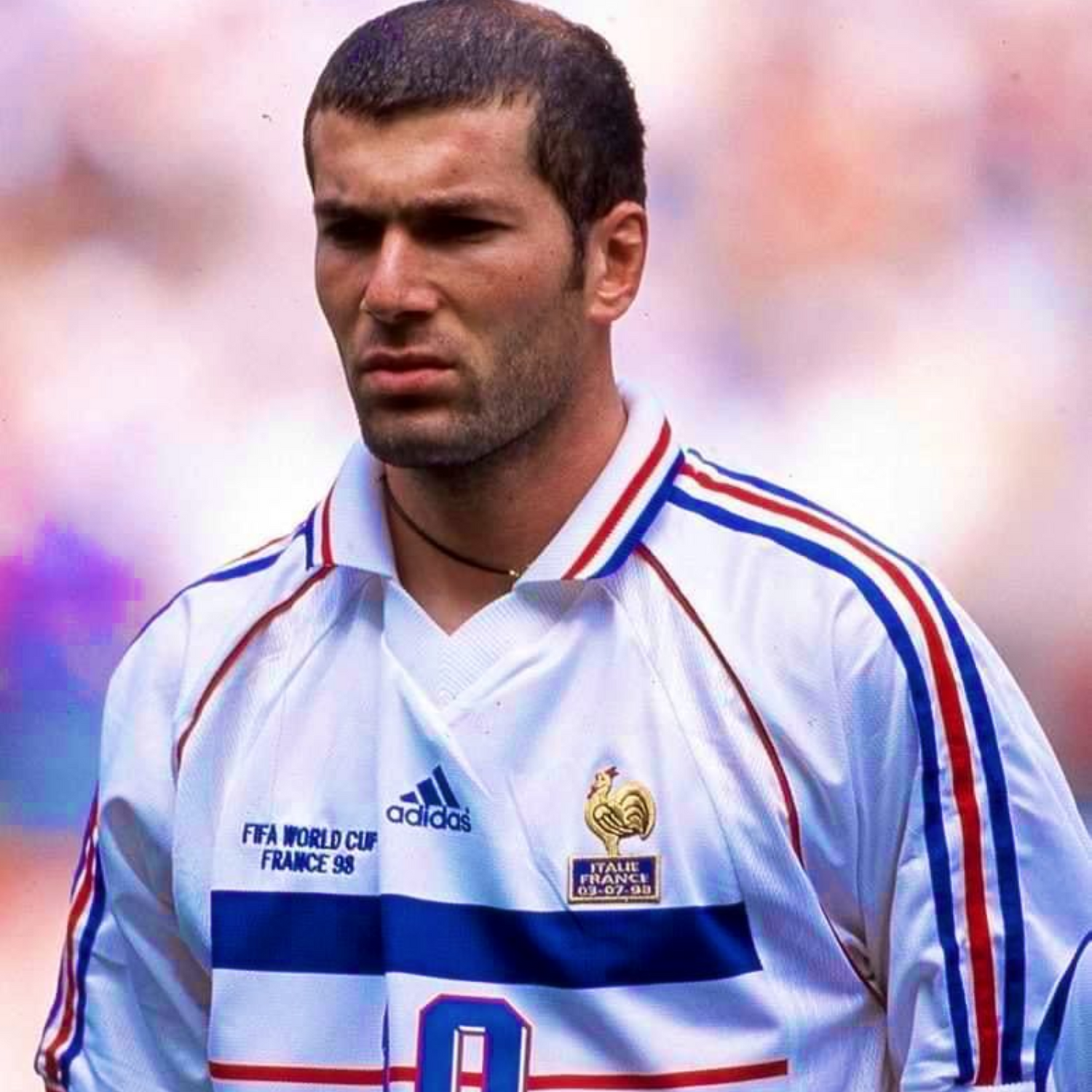 Maillot extérieur France 1998