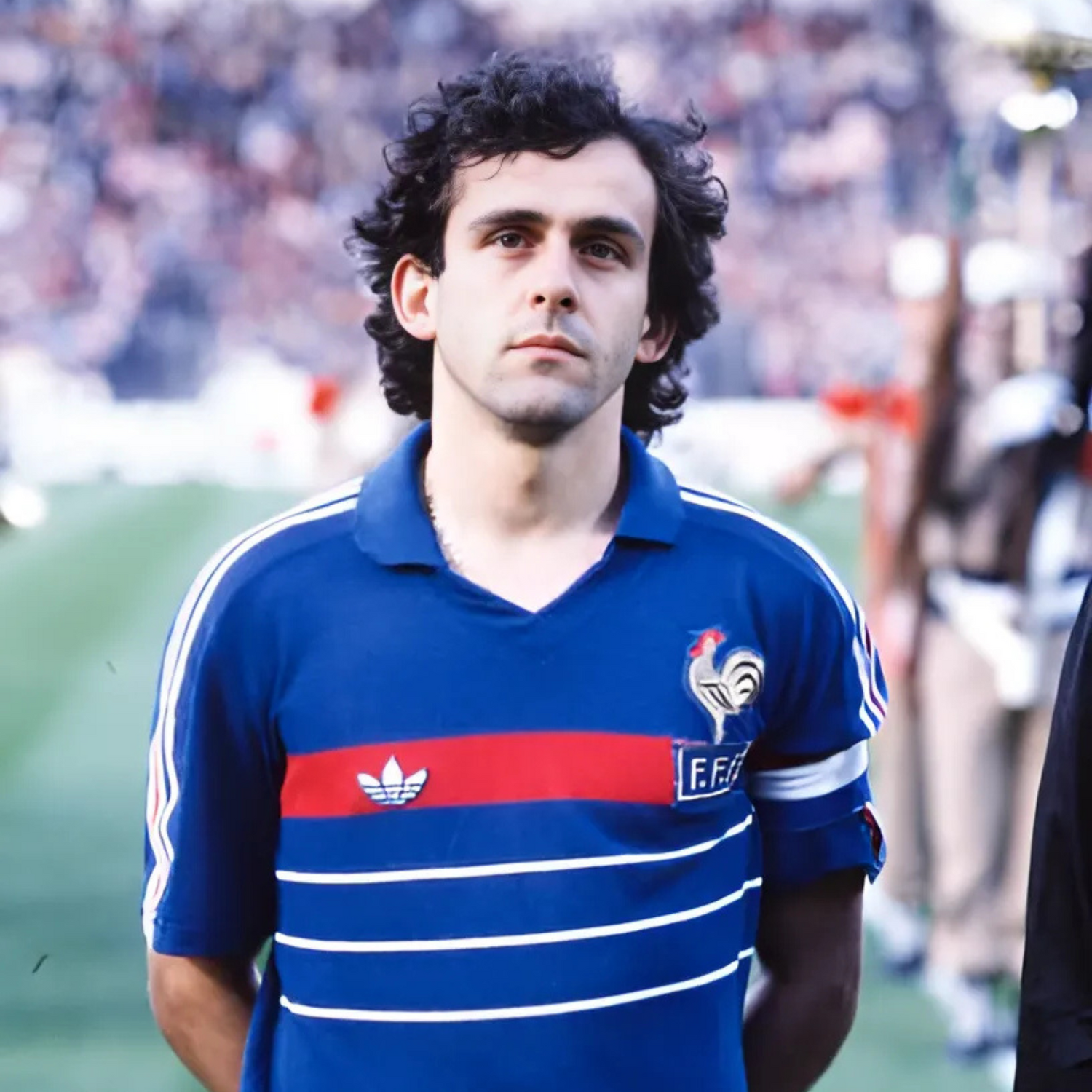 Maillot Domicile France 1984/86