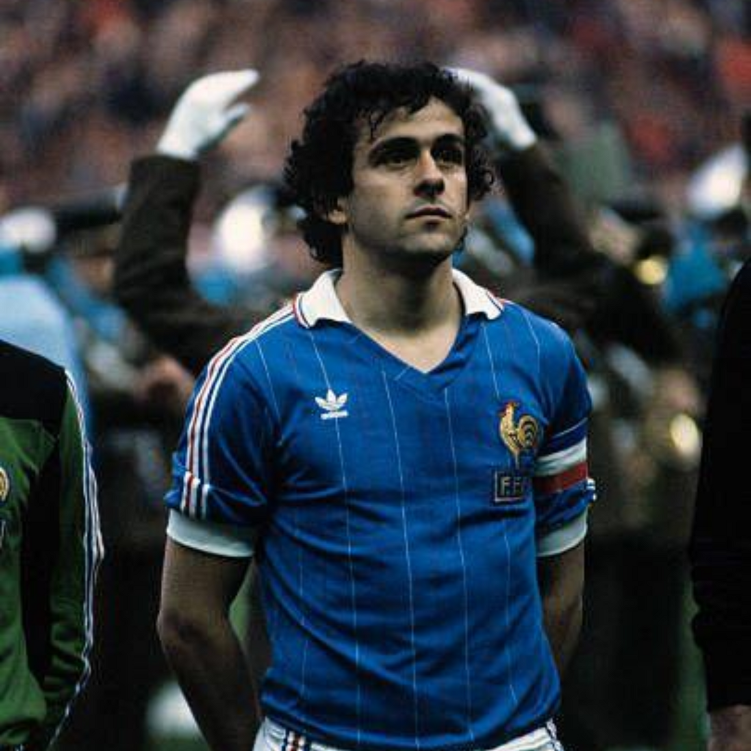 Maillot domicile France 1982