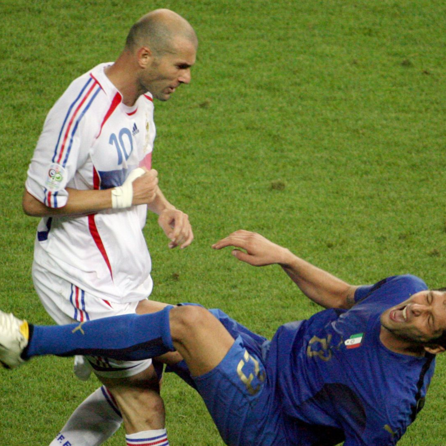 Maillot Extérieur France 2006