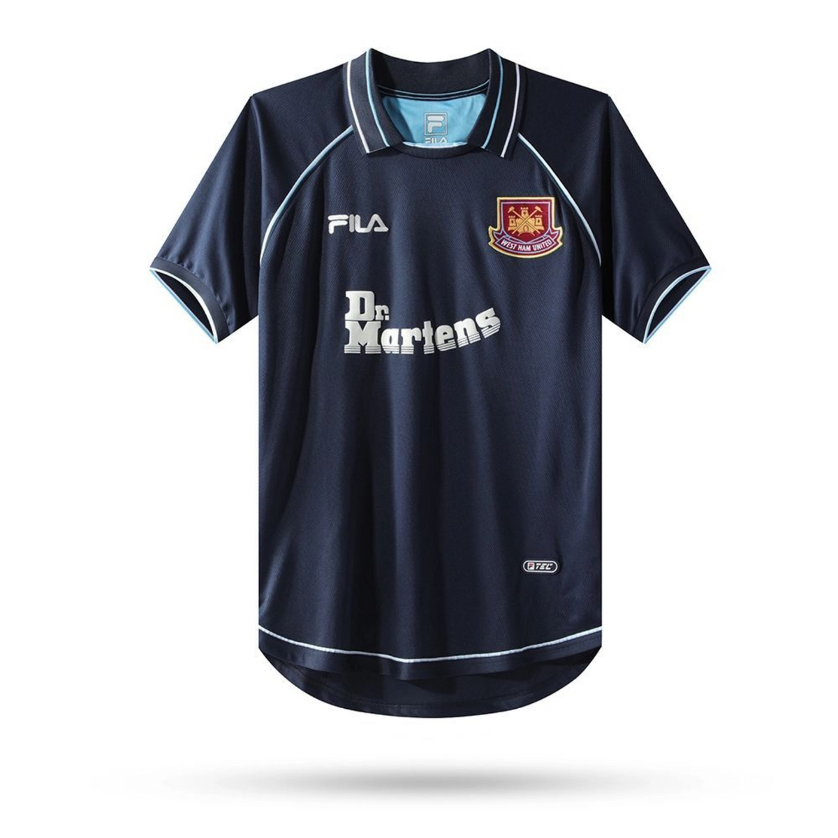 West Ham United Home Shirt 1999/01