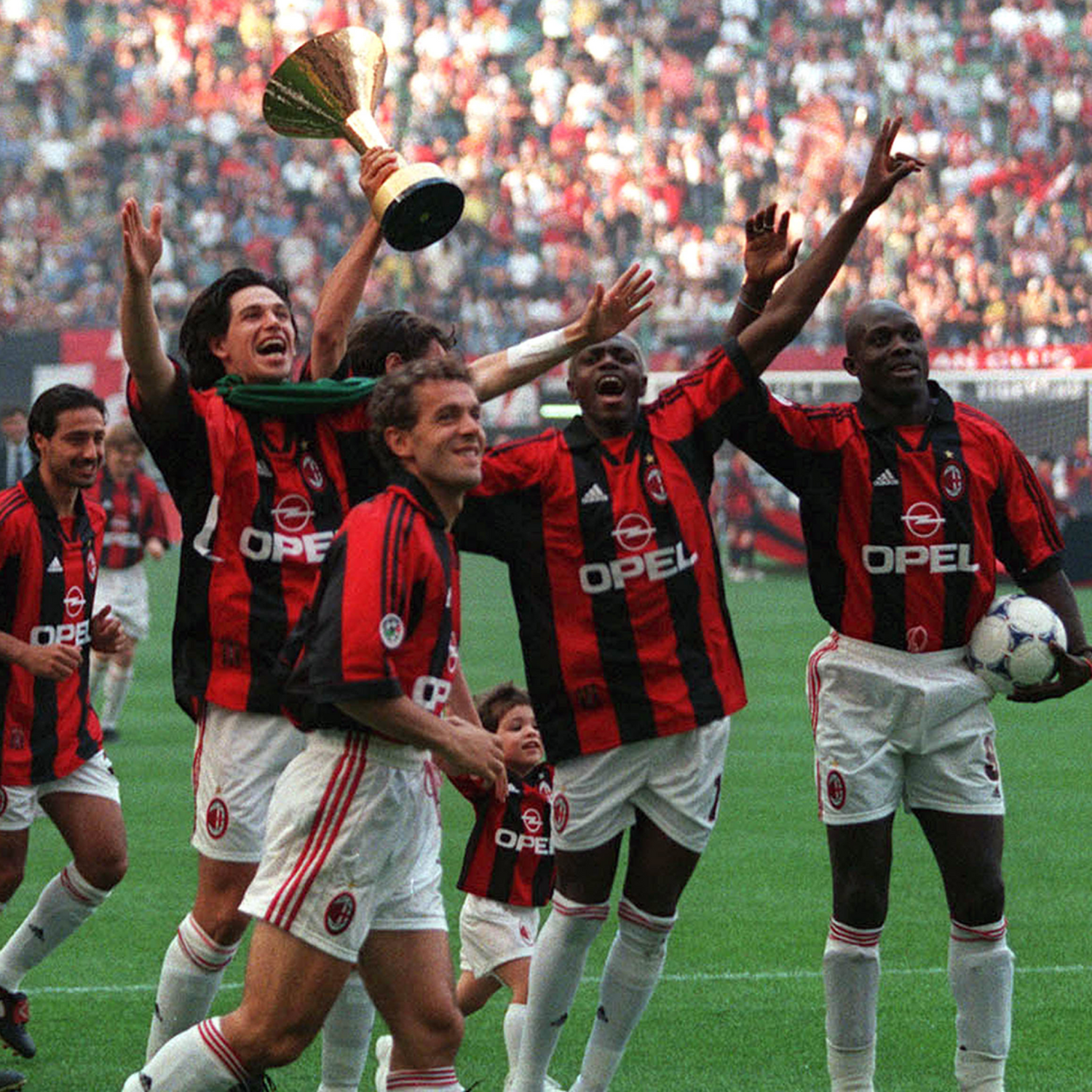 AC Milan Home Shirt 1998/99