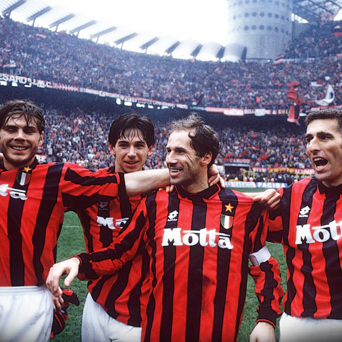 AC Milan Home Shirt 1993/94