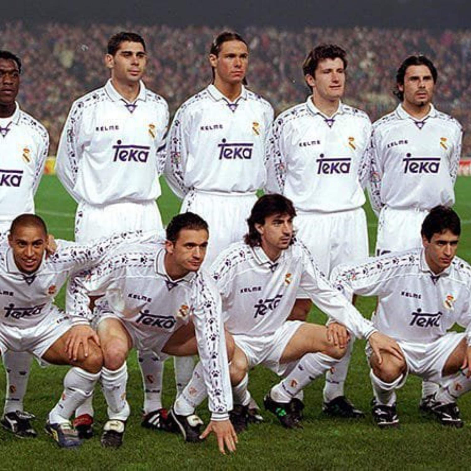 Maillot domicile Real Madrid 1996/97