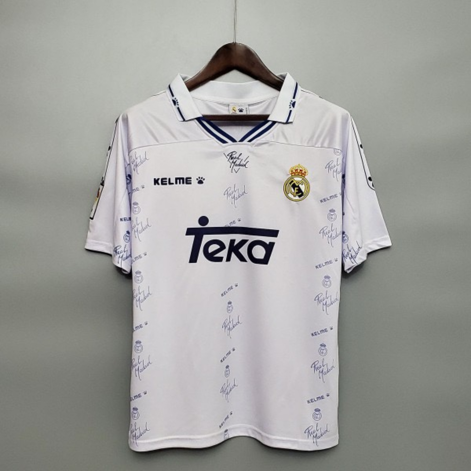 Maillot domicile du Real Madrid 1994/96