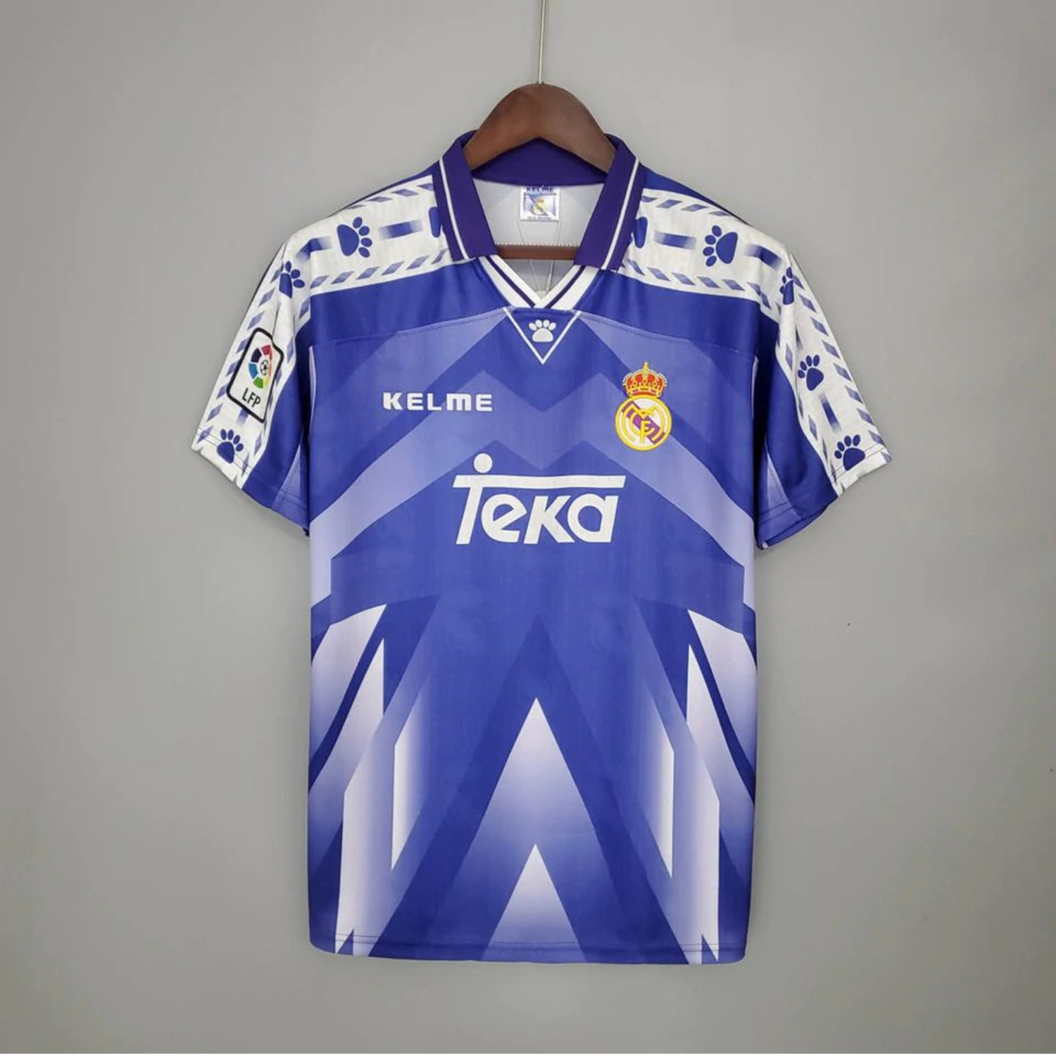 Maillot extérieur Real Madrid 1996/97