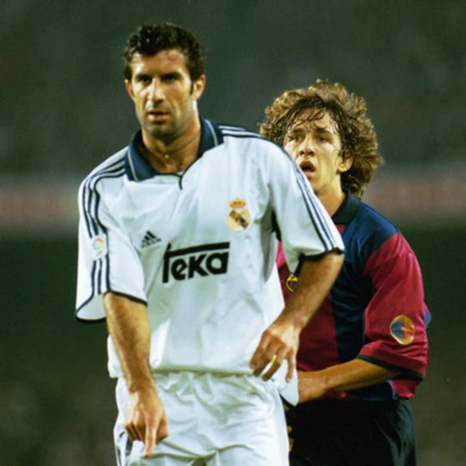 Maillot domicile Real Madrid 2000/01