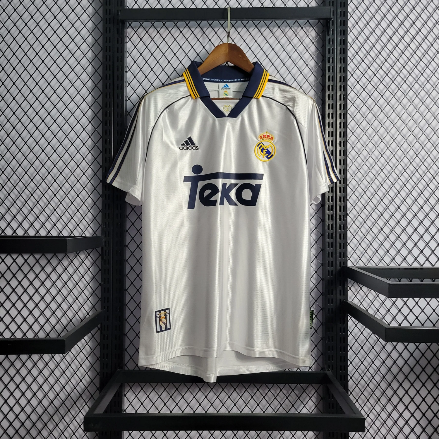 Maillot Domicile Real Madrid 1998/00