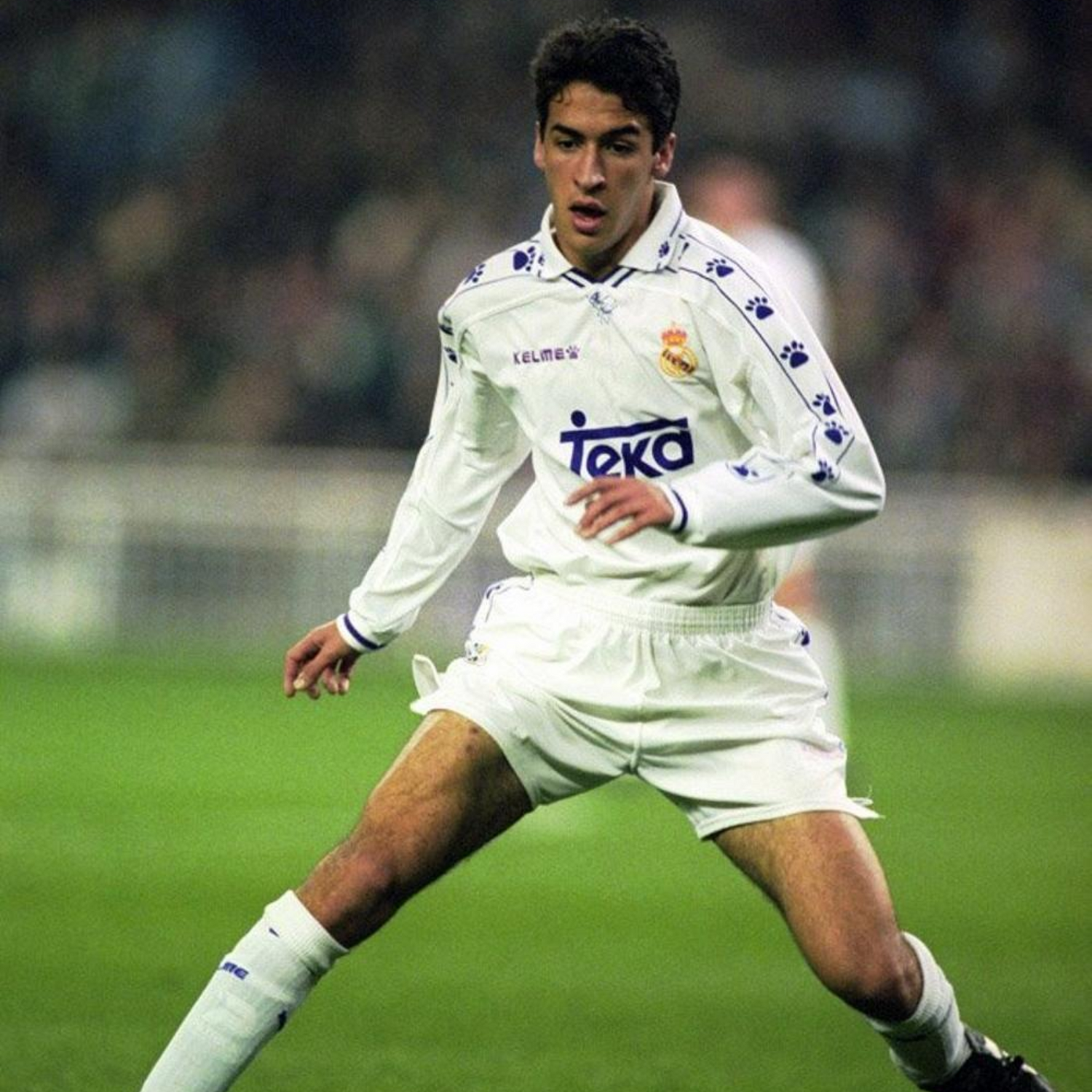Maillot domicile du Real Madrid 1994/96