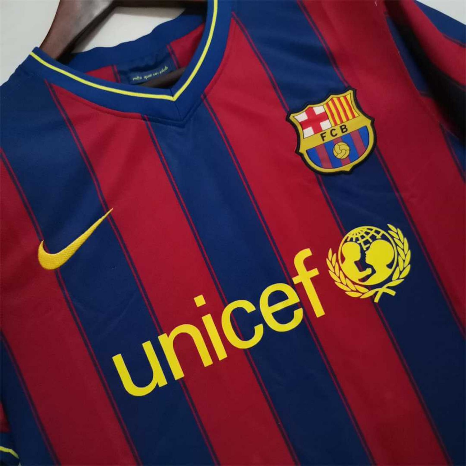 Maillot domicile de Barcelone 2009/10