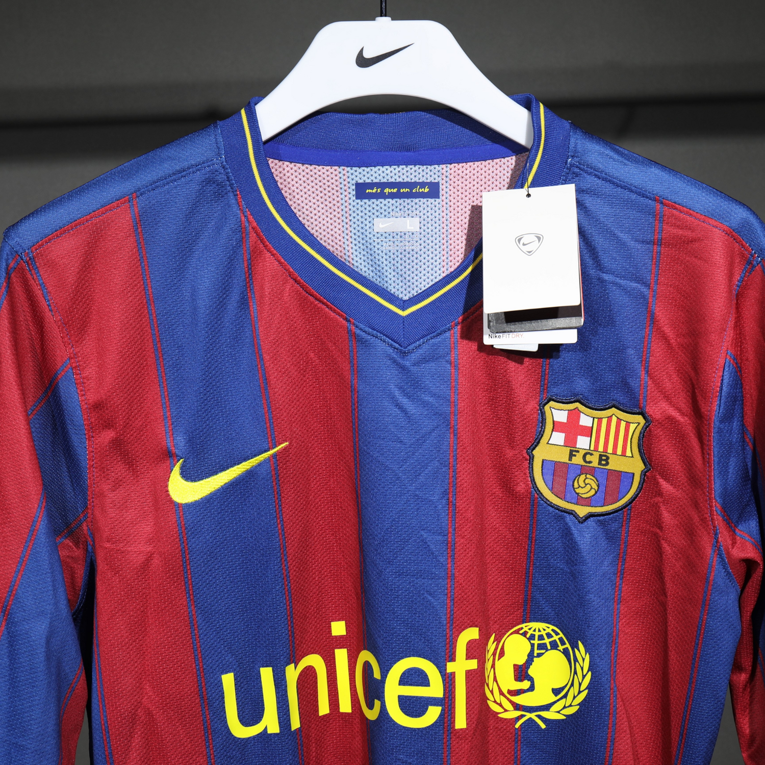 Maillot domicile de Barcelone 2009/10