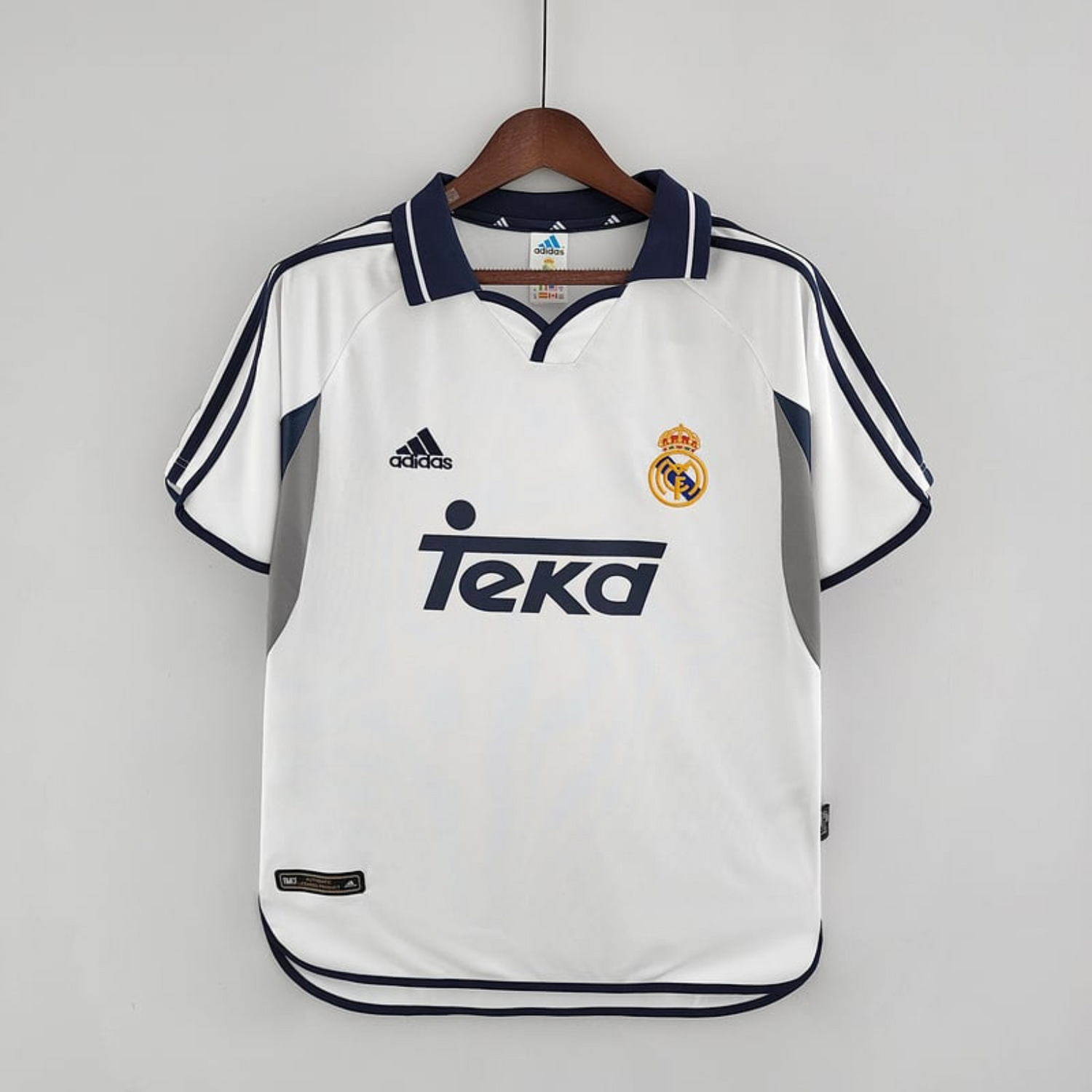 Maillot domicile Real Madrid 2000/01
