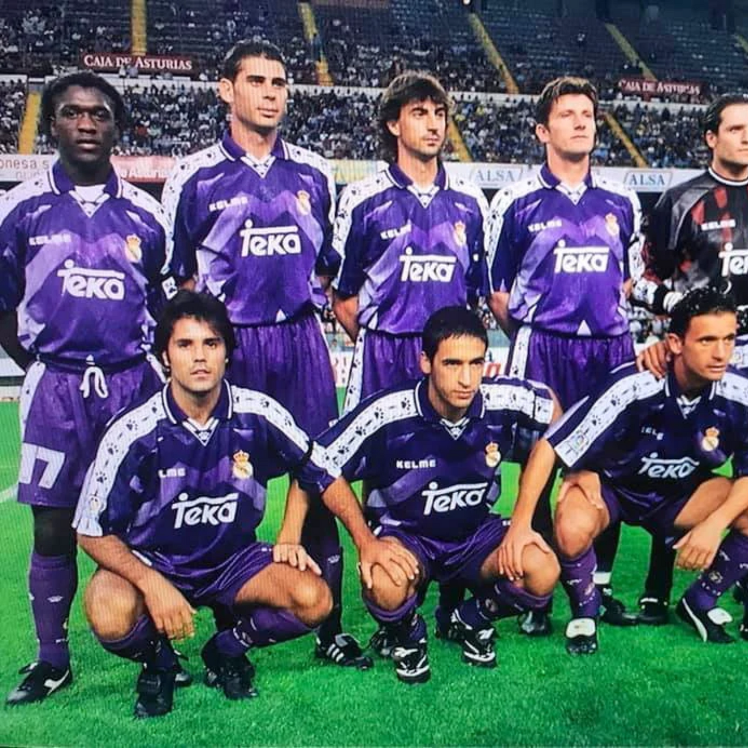 Maillot extérieur Real Madrid 1996/97