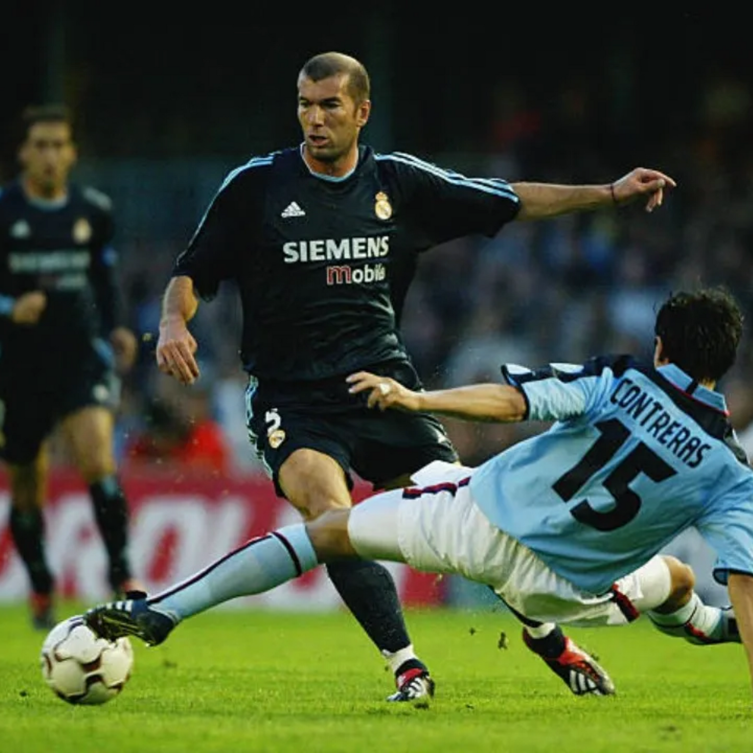 Maillot extérieur Real Madrid 2003/04