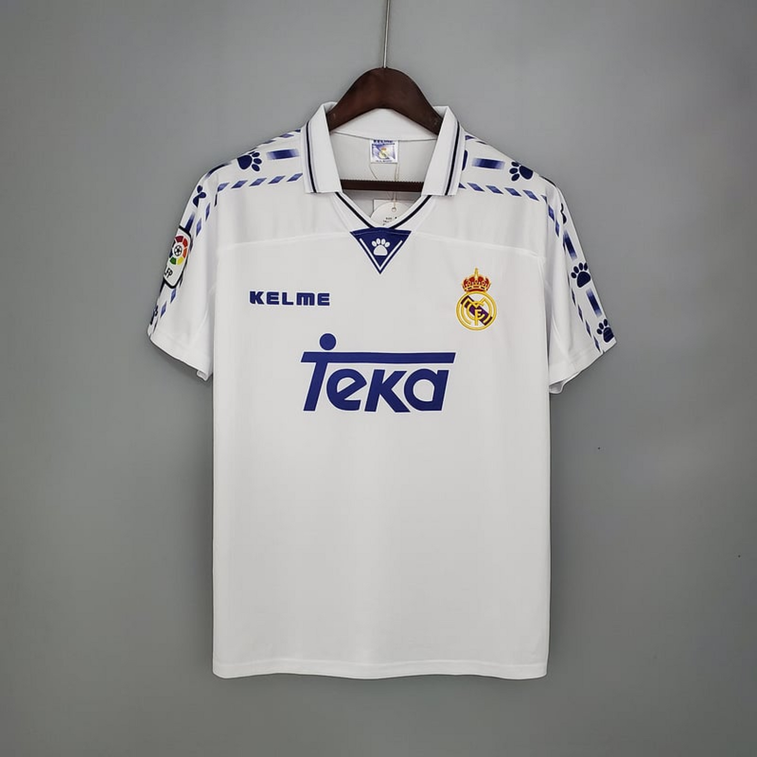 Maillot domicile Real Madrid 1996/97