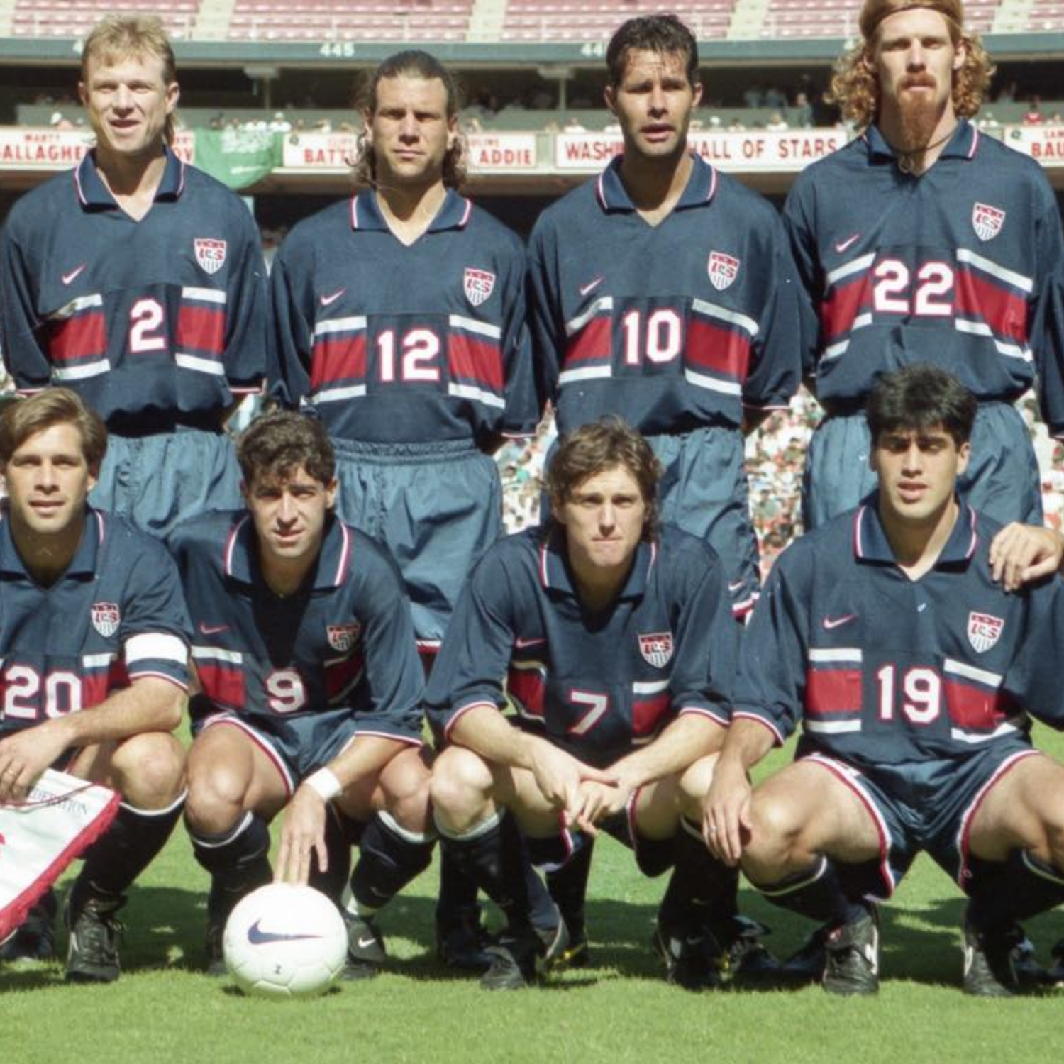 USA Away Shirt 1995