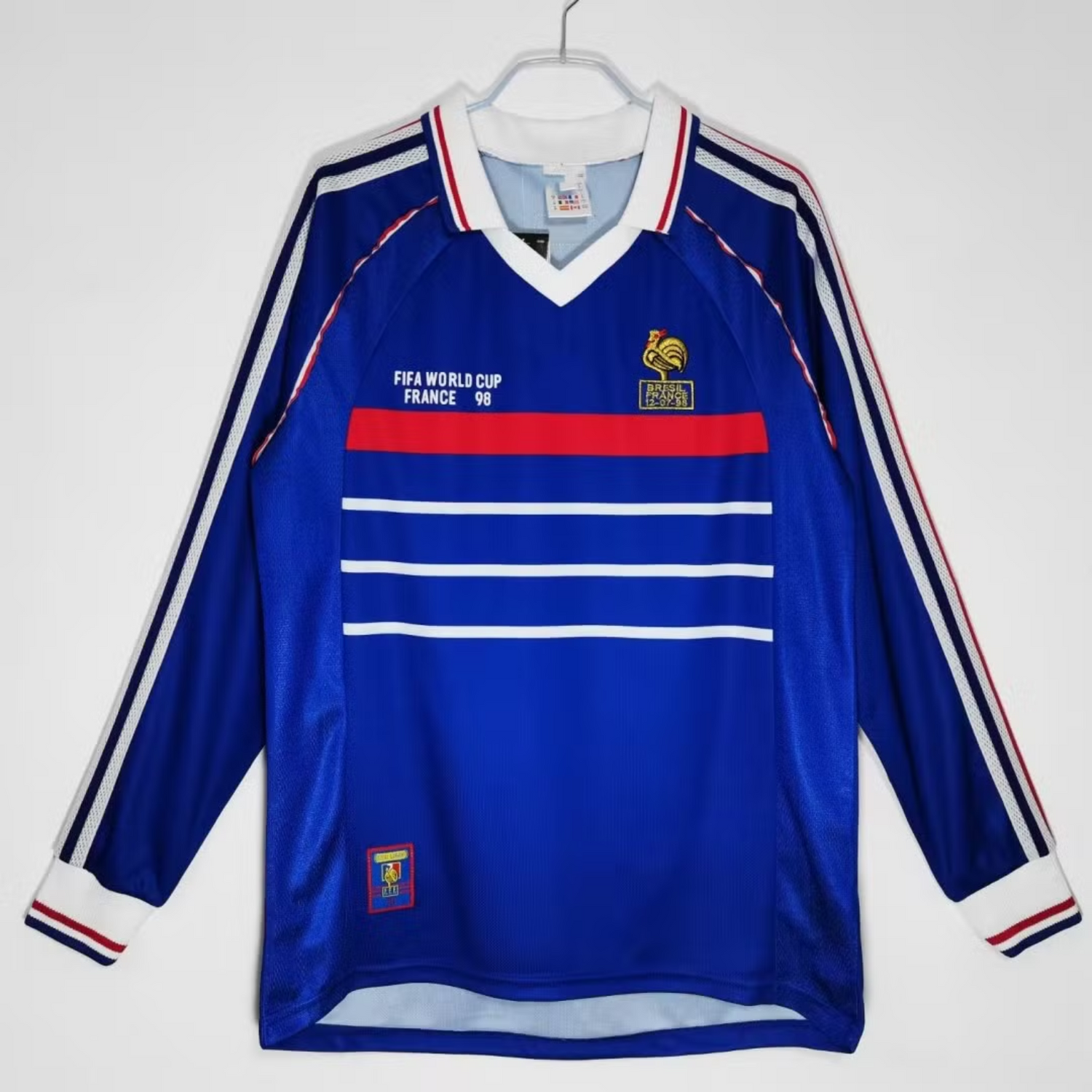 Maillot domicile France 1998