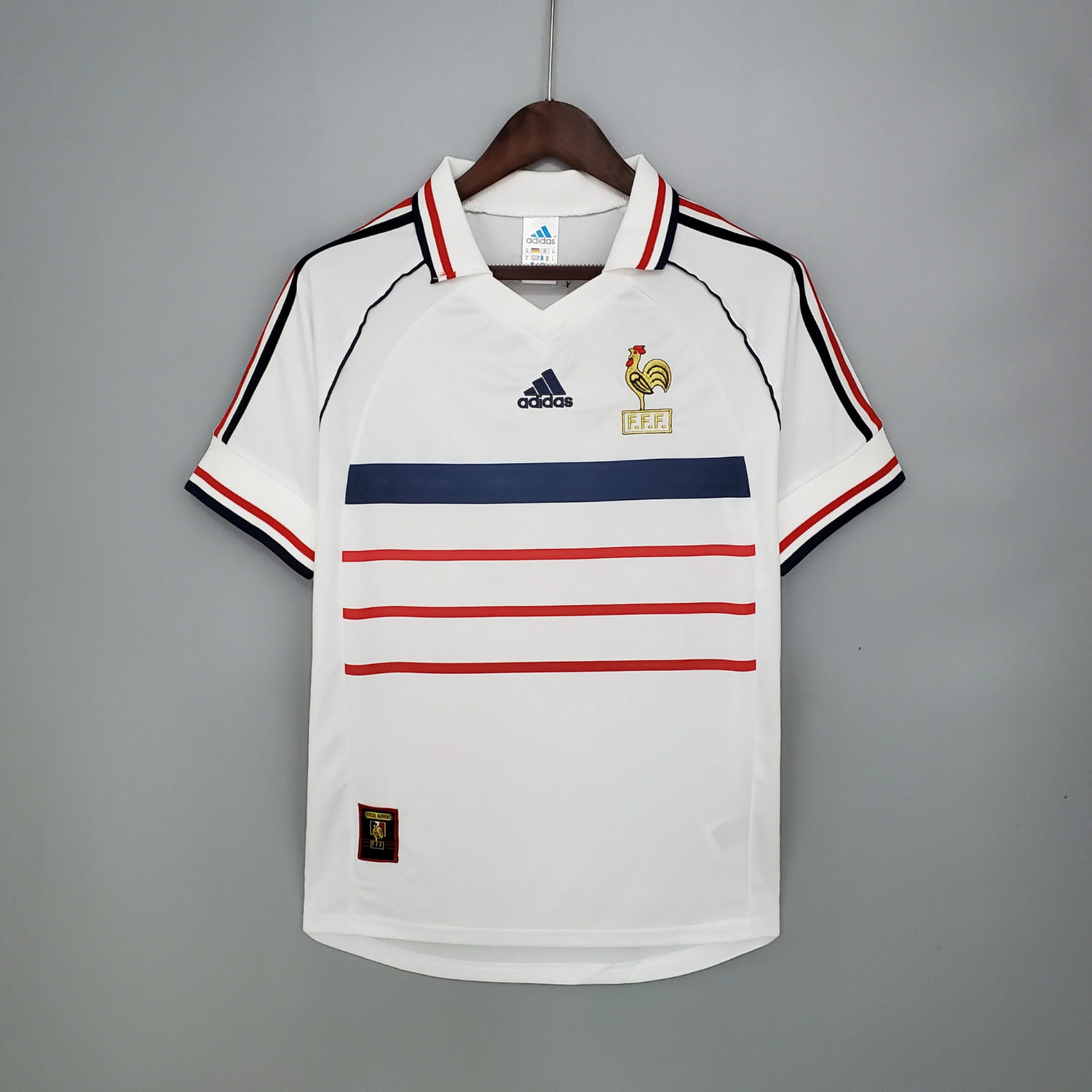 Maillot extérieur France 1998