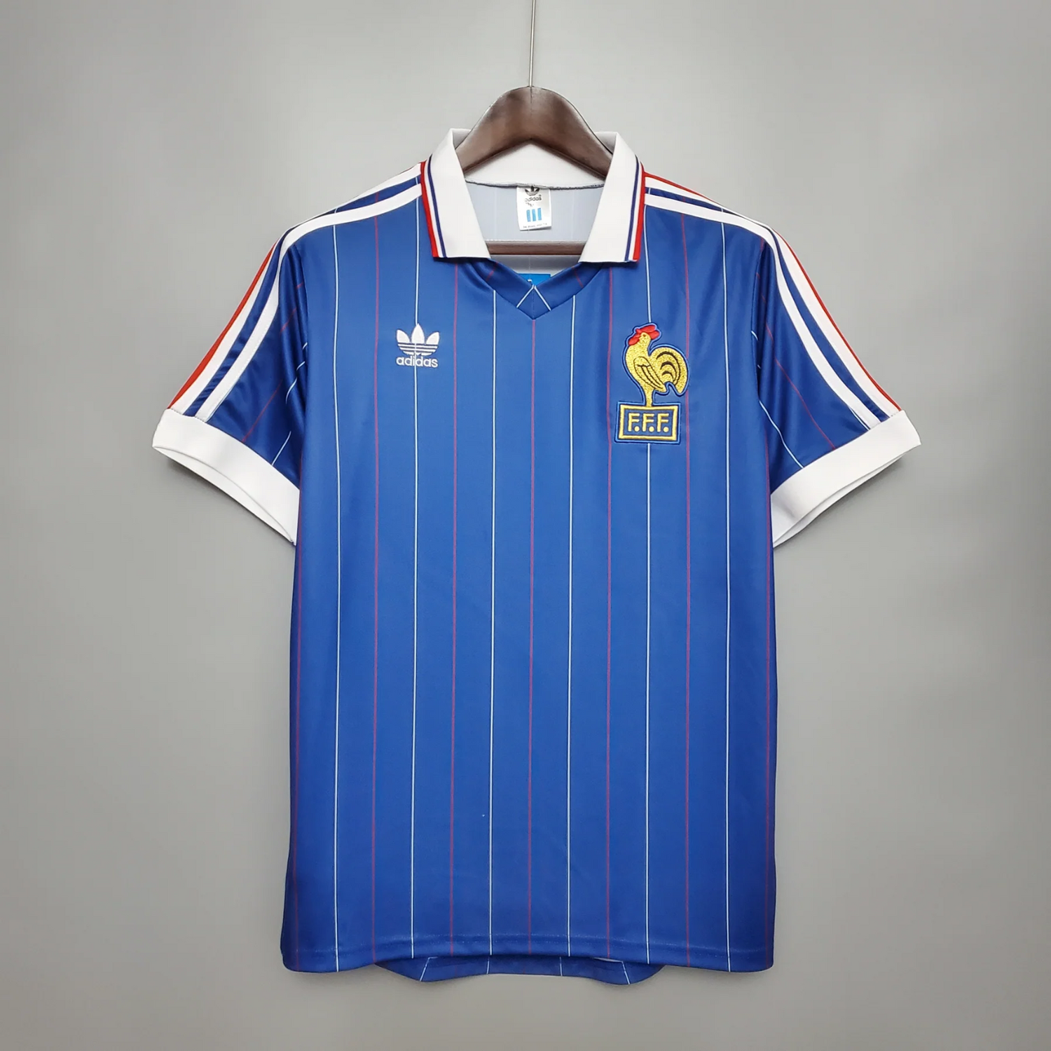 Maillot domicile France 1982