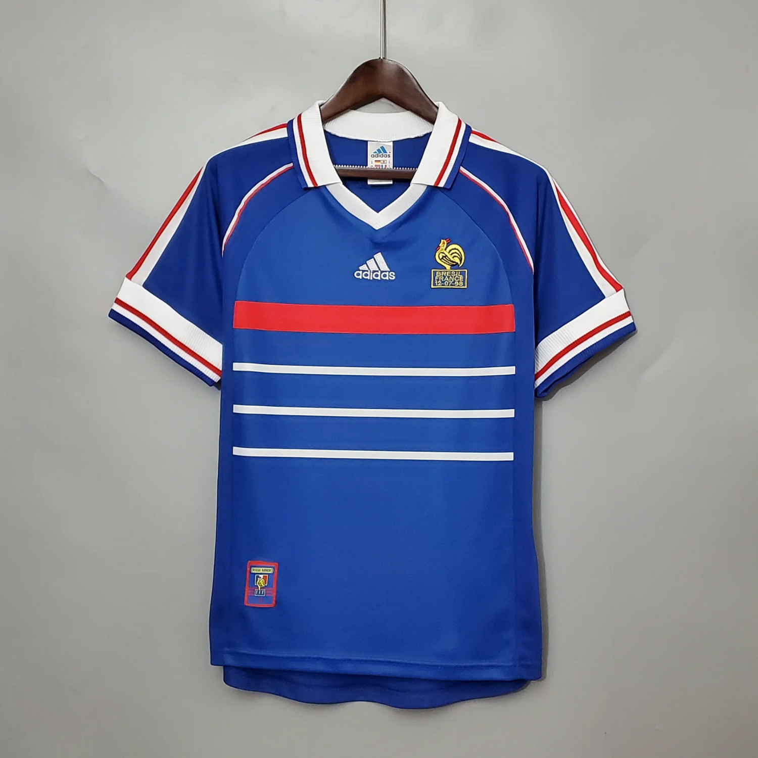 Maillot domicile France 1998
