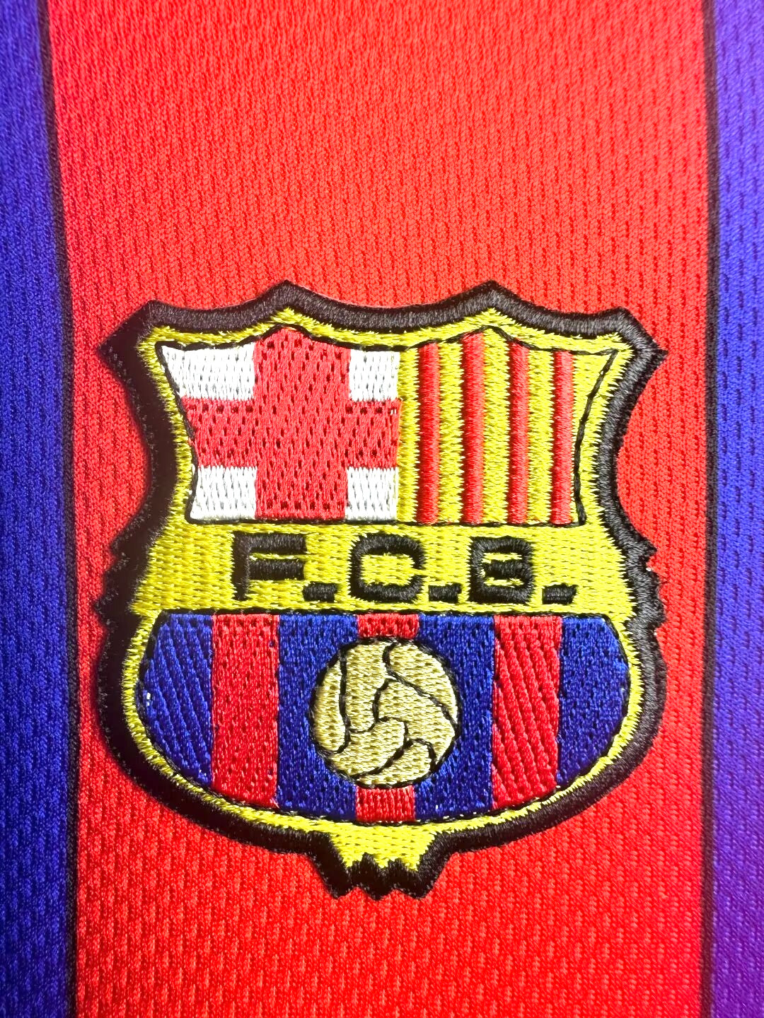 Barcelona Home Shirt - 1997-1998