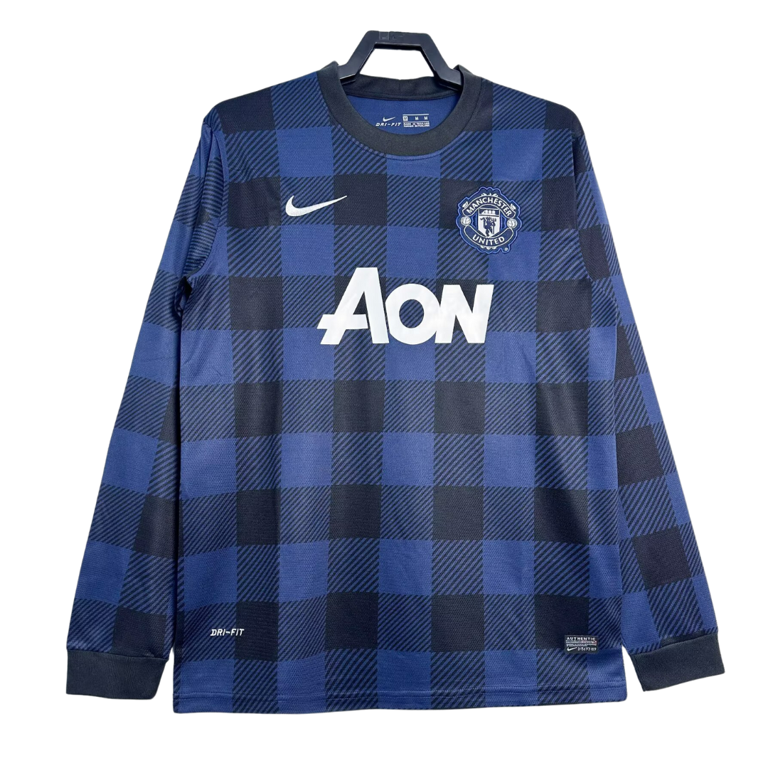 Manchester United Long Sleeve Away Shirt - 2013-14