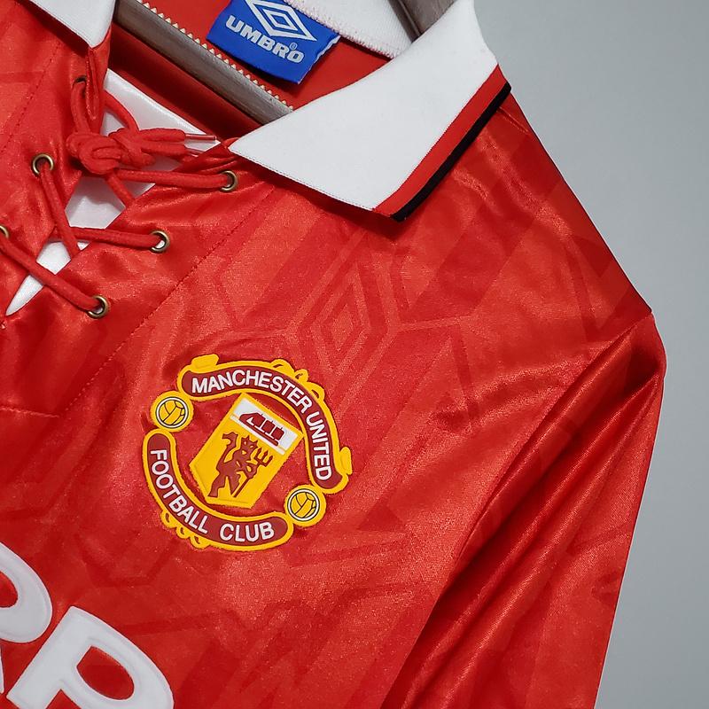 Manchester United Home Shirt - 1992-1994