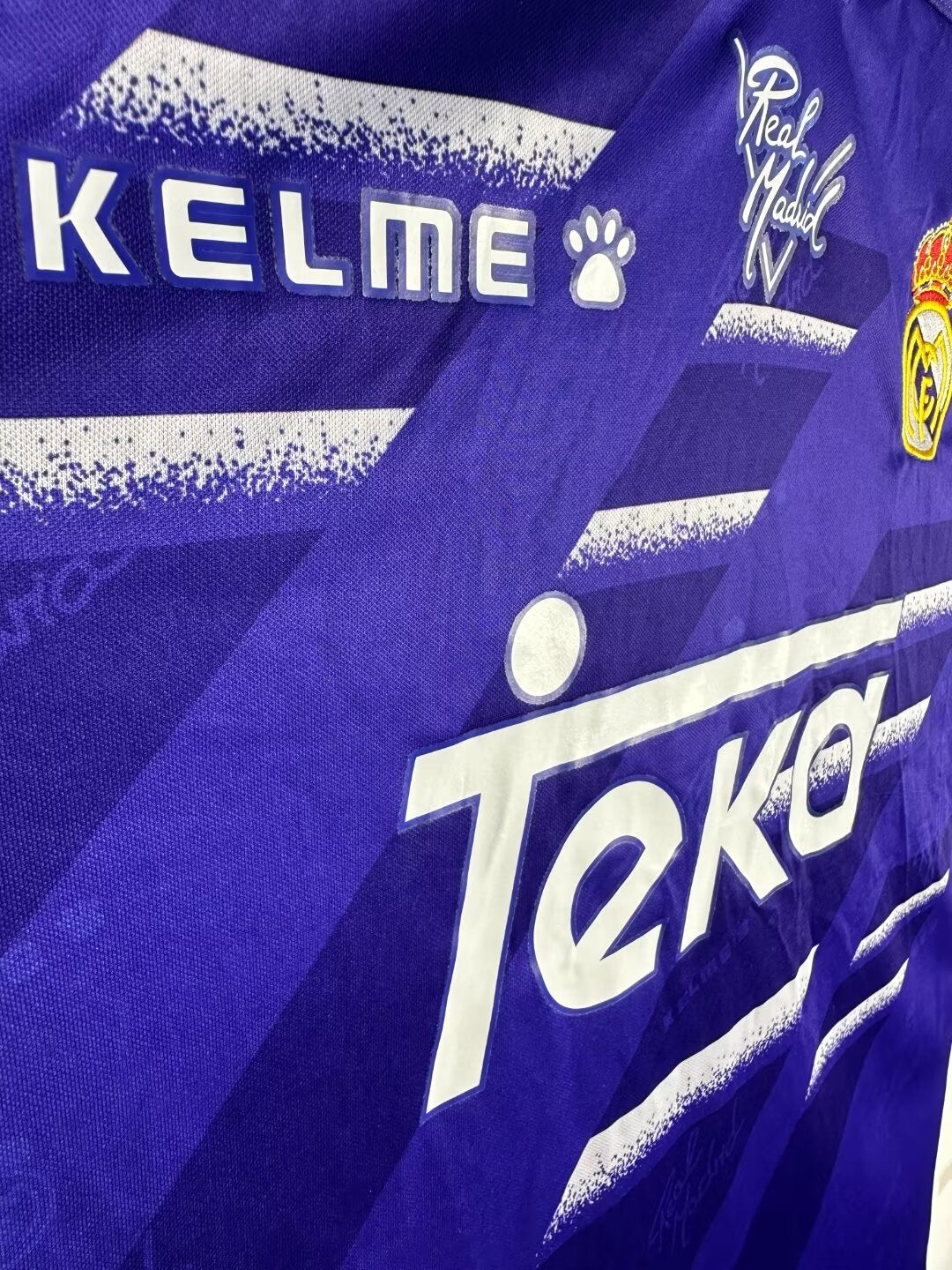 Real Madrid CF Away Shirt - 1994-1996