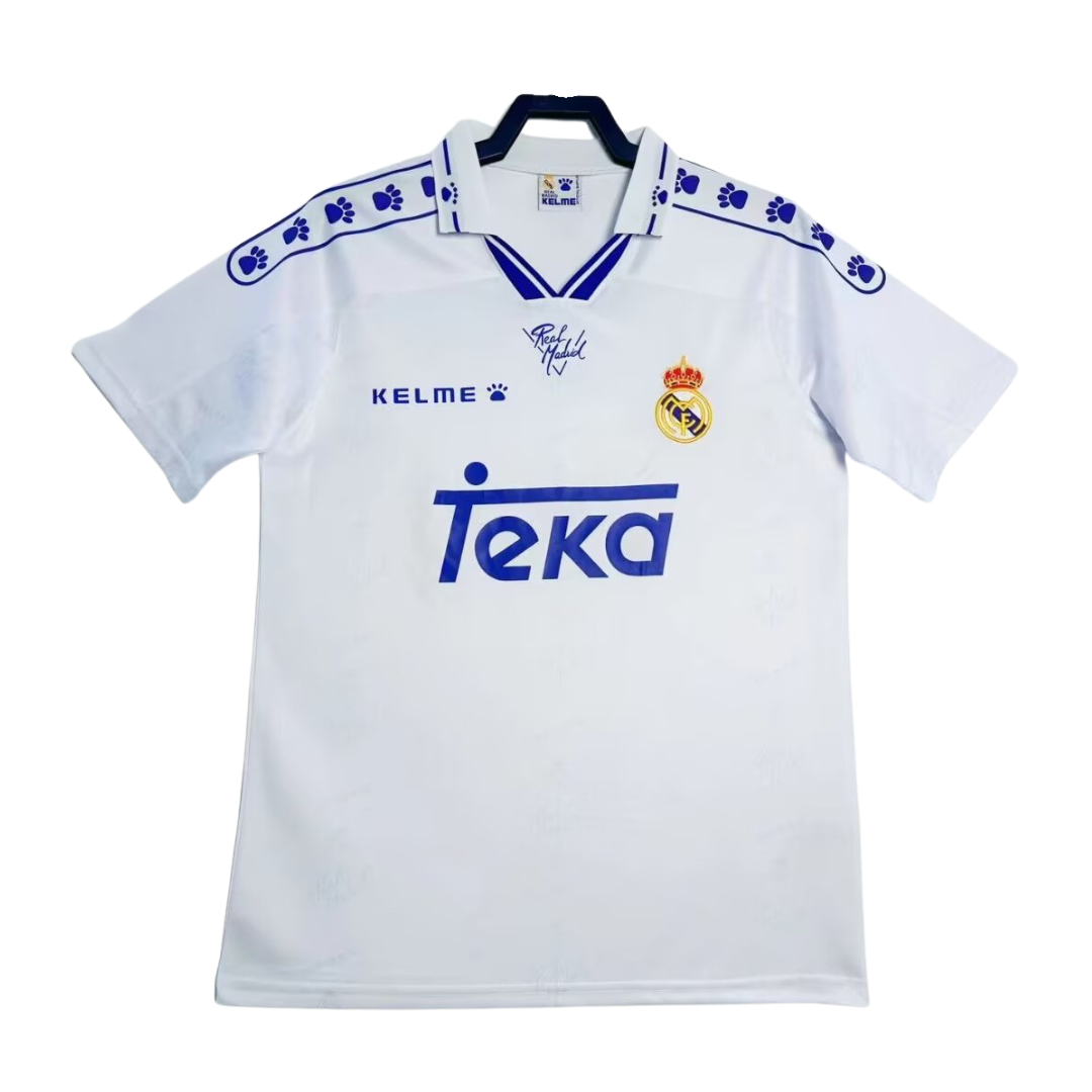 Real Madrid CF Home Shirt - 1994-1996