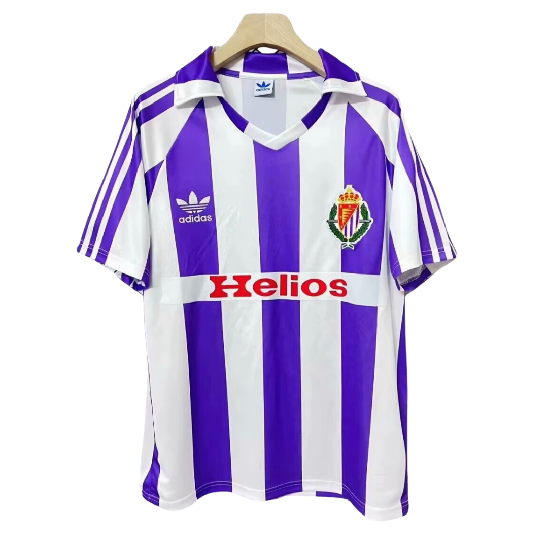 Real Vallodolid Home Shirt - 1984