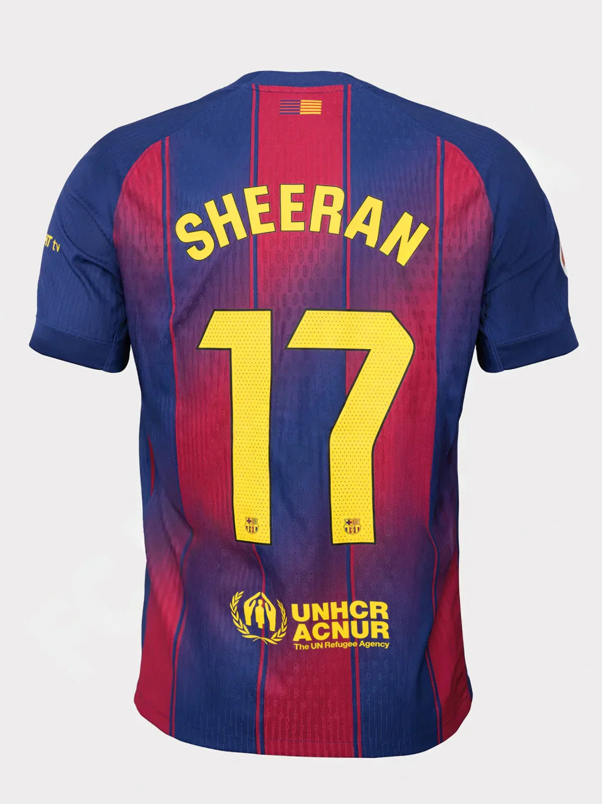 BARCELONA x ED SHEERAN 25/26  Limited Edition Home Jersey